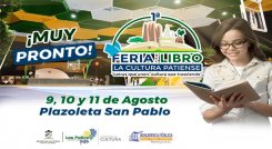 Llega la primera Feria del Libro de Los Patios. / Foto: Cortesía / La Opinión 