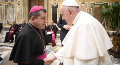 l administrador apostólico de la Diócesis de Ocaña instó a los violentos a no realizar más ataques./ Foto: Cortesía.