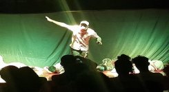 A través de las artes dramáticas se busca resarcir el tejido social./ Foto: Cortesía.
