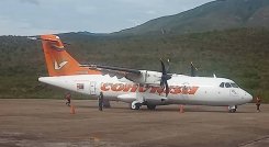 Vuelo de prueba en San Antonio. 