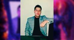 El comunicador social que desde sus 25 años empieza a tener una gran trayectoria en el cine de terror.