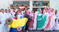 Grupo ‘Danzas de mi Colombia’ triunfó en Paraguay