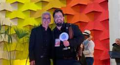 Músico ganó en el Festival Nacional del Pasillo Colombiano, representando a Norte de Santander