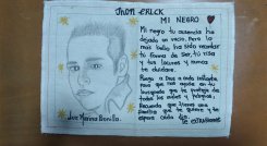 Jhon Erick Bonilla, desaparecido