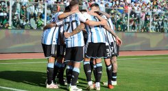 ARGENTINA-BOLIVIA