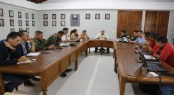 En Consejo extraordinario de seguridad se revisaron los planes estratégicos de protección. / Foto Cortesía