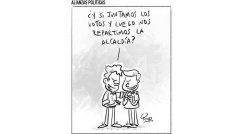 Caricatura @yeyonet