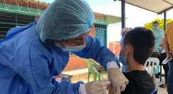 Nueva variante de la COVID-19  se puede confundir con gripa