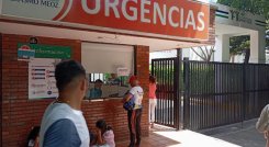 Fachada del departamento de urgencias del hospital Erasmo Meoz/Foto Orlando Carvajal/La Opinión