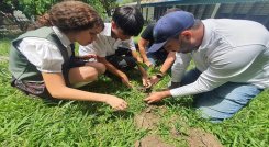 En Ocaña se desarrolla la Semana de la Juventud para resaltar el emprendimiento./ Cortesía.