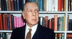 Jorge Luis Borges.
