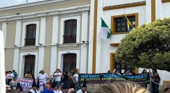 Los comerciantes están desesperados por la inseguridad./Foto Cortesía.