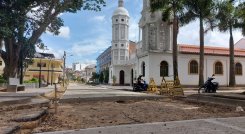 Entre los vecinos de La Primavera hay malestar por la demora en la ejecución de las obras./ Foto Cortesía.