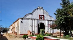 ulminó la primera fase de la adecuación de los techos del histórico templo de Pueblo Nuevo en Ocaña./ Foto: Cortesía.
