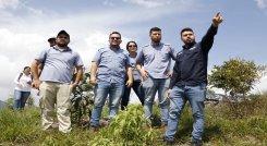 Buscan conservar las especies nativas de la zona. / Foto Cortesía