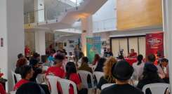 Rueda de prensa festival de circo y teatro