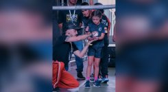 El cucuteño Brayan Esteban Almeida, deportista y entrenador de la selección Norte de parkour. 
