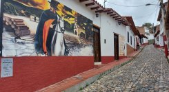 Caminar por las emblemáticas calles empedradas del barrio La Costa de Ocaña es recordar a través de imágenes el pasado de la ciudad.  / Fotos cortesía