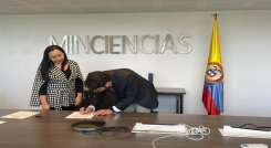 Carlos Alberto Chinchilla Imbett, nuevo viceministro de Conocimiento, Innovación y Productividad. / Foto: Cortesía.
