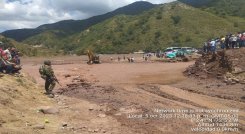 Hasta la fecha no se ha identificado el cadáver hallado en la zona del desastre natural de la vereda El Tarrita. / Foto cortesía