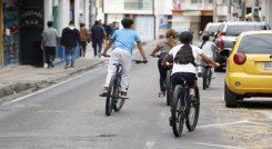 Avanzan los preparativos para el día sin carros ni motocicletas en Ocaña./  Foto Archivo
