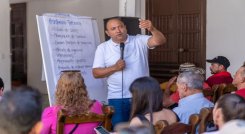 Emiro Cañizares Plata, alcalde electo de Ocaña propone la integración regional. /Foto: Cortesía