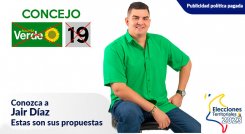 Jair Díaz 