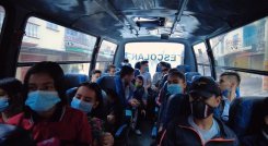 Faltan 250 millones de pesos, para cubrir el resto de los días del calendario escolar./ Foto Cortesía