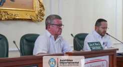 Sesión de aprobación de la ordenanza que creó la Universidad de Ocaña/Foto cortesía