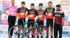 El equipo nortesantandereano que participa en la Vuelta Nacional del Futuro 2023, no tuvo un buen inicio.