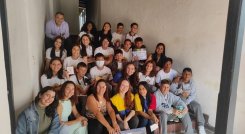 Como homenaje póstumo nace en Ocaña la escuela de formación audiovisual Alexis Franco./ Foto: Cortesía