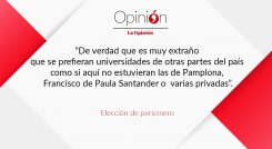 Elección de personero