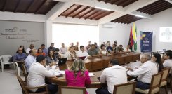El Ocaña avanza el proceso de empalme entre los alcaldes saliente y entrante.