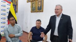 La reunión se llevó a cabo el pasado jueves.  /Foto: Cortesía / La Opinión