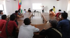 Los paneles solares son vistos como una alternativa para mejorar las condiciones de vida de los campesinos de la región./ Foto: Cortesía.