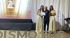 La UFPS seccional Ocaña entregó los premios de periodismo ‘Tejiendo sueños de paz’./ Foto: Cortesía