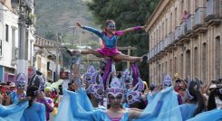 El alcalde electo propuso una verdadera transformación de los carnavales en Ocaña./Foto Archivo.