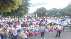 Los comerciantes de Ocaña claman mayor seguridad. / Foto: Cortesía.