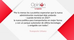 Editorial del 4 de diciembre de 2023.