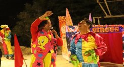 Con actividades lúdicas recreativas la secretaría de Educación llega hasta los barrios periféricos de la ciudad.