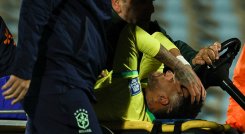 Lesión de Neymar 