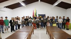 Un sueño frustrado de continuar los estudios superiores tienen las víctimas del conflicto armado en Ocaña./ Foto: Cortesía.