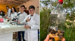 Doce estudiantes participan en el proyecto que llegó hace un año a Norte de Santander./Foto Cortesía. 
