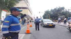 Se espera que aumente el número de uniformados./Foto Javier Sarabia/La Opinión.