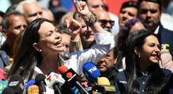 CORINA MACHADO DICE QUE NO RENUNCIA A CANDIDATURA