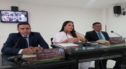 La presidenta del Concejo es la estudiante de último año de derecho Yurima Isabel Sánchez./ Foto/La Opinión