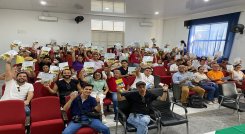 En el Centro de Convivencia Ciudadana de Ocaña se clausuró esta aventura por el Catatumbo./Foto La Opinión.