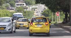 El gremio de taxistas ya solicitó a la Secretaría de Tránsito una rotación del Pico y Placa, propuesta que será evaluada. / Foto: Archivo / La Opinión 