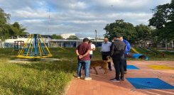 La comunidad espera con ansias la renovación del espacio./ Foto: Cortesía