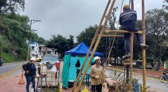 Los recursos para la construcción del intercambiador vial y los cruces especiales están asegurados.  /Foto La Opinión.